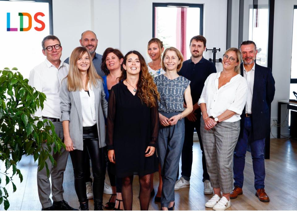 L'équipe LDS langues à Montpellier