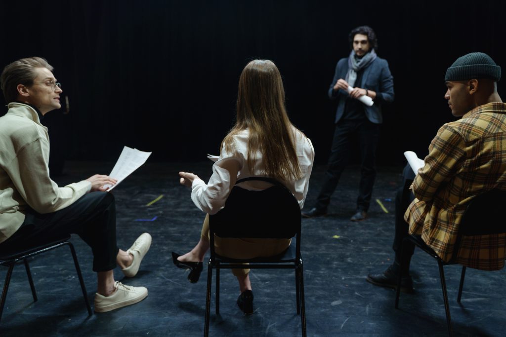 casting voix off