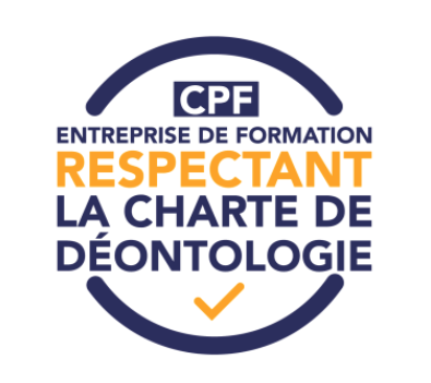 Logo charte deontologique CPF