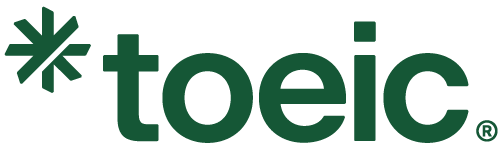 TOEIC logo green