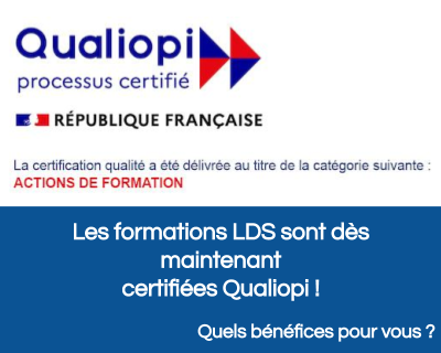 LDS Langues est certifié Qualiopi