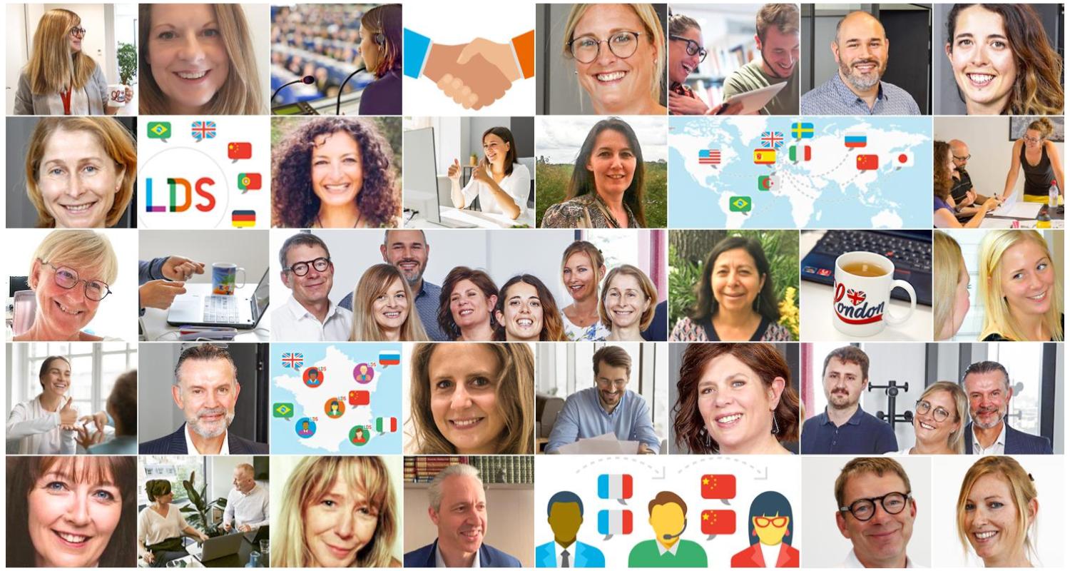 LDS spécialiste des langues étrangères Centre de formation, interprétariat et traduction à Montpellier et partout en France