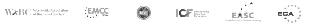 LDS Business Coaching - Logo associations coaching - Nos coachs sont certifiés par les principales associations