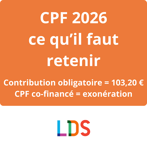 LDS Langues Formation CPF 2026 ce qu’il faut retenir