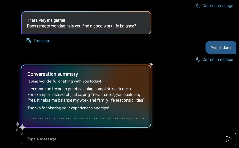 LDS Langues Assistant IA pour apprendre les langues étrangères