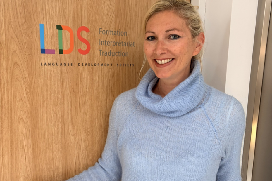 Rebecca OGRADY responsable agence de traduction et interpretariat montpellier