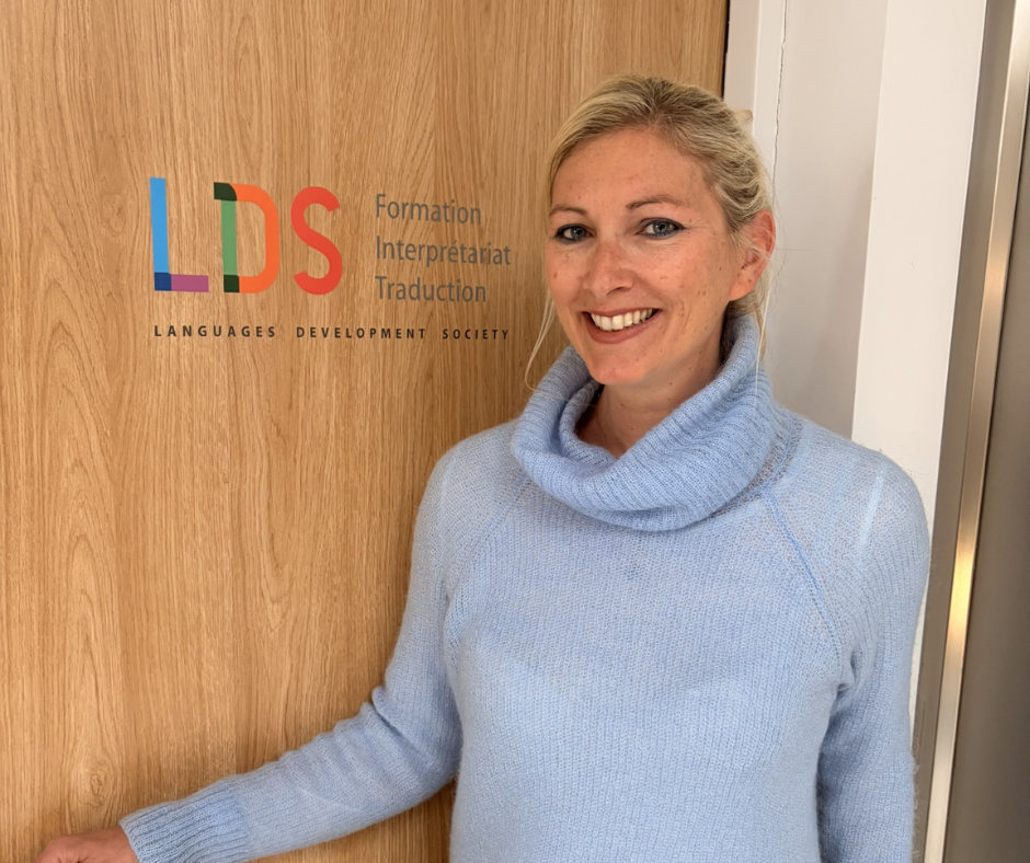 Rebecca OGRADY responsable agence de traduction et interpretariat montpellier