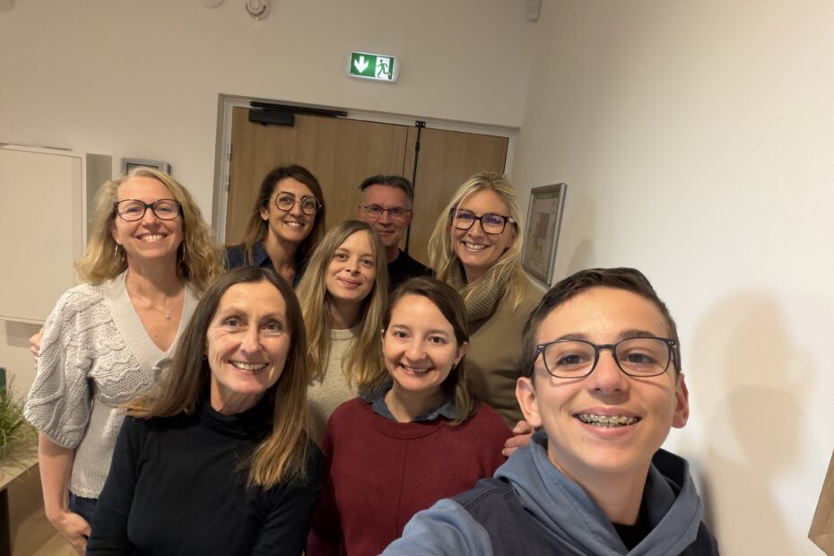 selfie noa et team lds