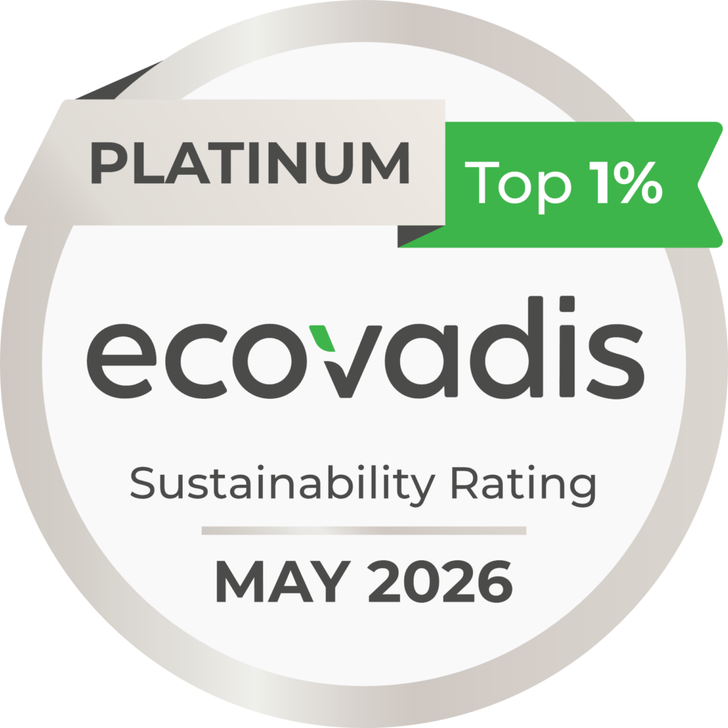 MEDAILLE PLATINUM ECOVADIS - LDS
