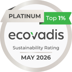 MEDAILLE PLATINUM ECOVADIS - LDS
