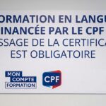LDS Langues Formation en langue financée par le CPF le passage de la certification est obligatoire