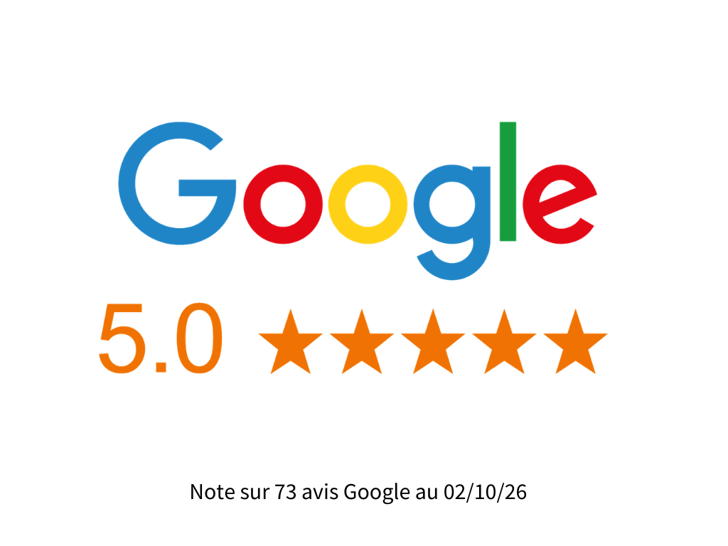 55 c'est la note sur 73 avis Google pour LDS au 021026